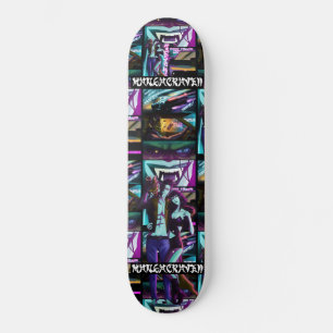 WelcomeToNeonCity_teamviper Skateboard