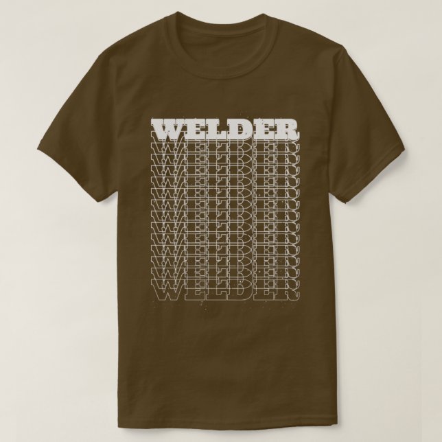 Welder25 T-Shirt (Design vorne)