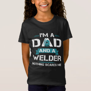 Welder American Flag - USA Patriotic Welder Vater T-Shirt