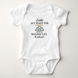 Welder Baby - Little but Ready for Welding Life Baby Strampler