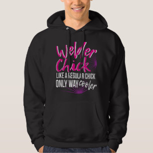 Welder Chick Women Mama Funny Welding Women Hoodie