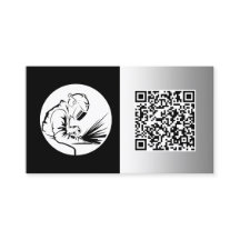 🔥 Welder Custom Black Imitats QR