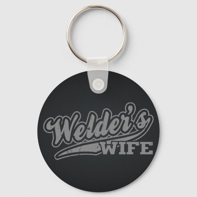 Welder-Ehefrau Schlüsselanhänger (Vorderseite)