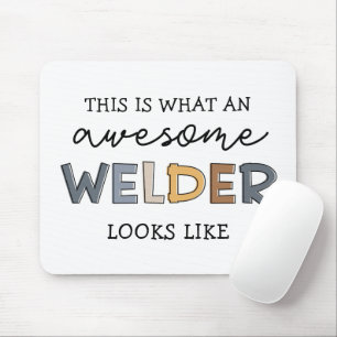 Welder Funny Phantastisch Welder Geschenke Mousepad
