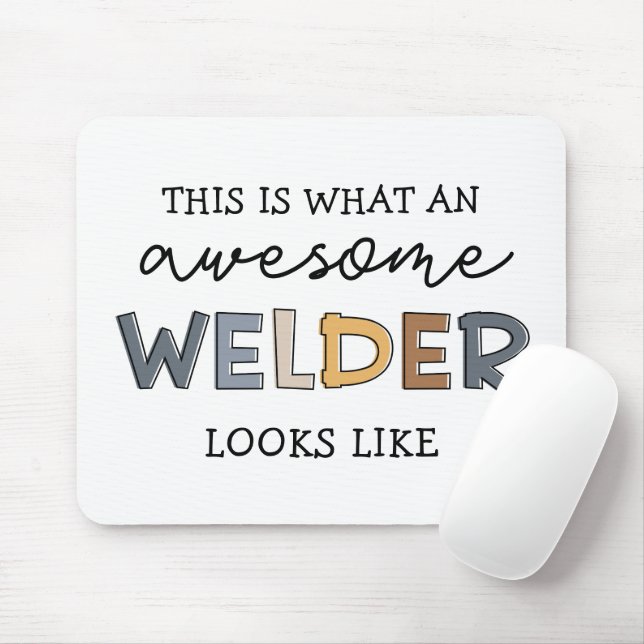 Welder Funny Phantastisch Welder Geschenke Mousepad (Mit Mouse)