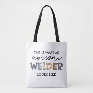 Welder Funny Phantastisch Welder Geschenke Tasche