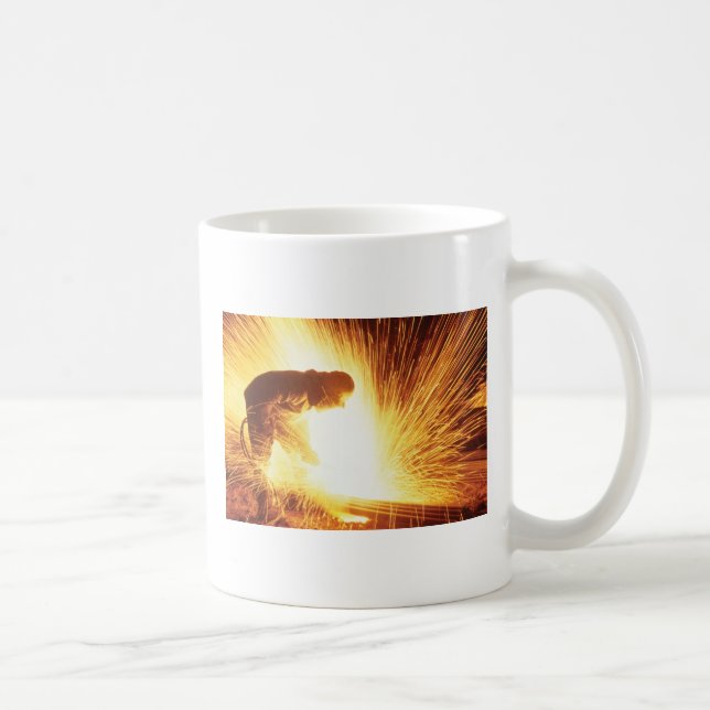 Welder Kaffeetasse (Rechts)