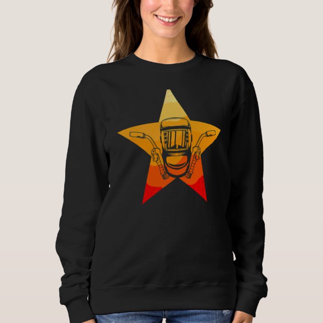 Welder Locksmith Worker 4 Sweatshirt (Vorderseite)
