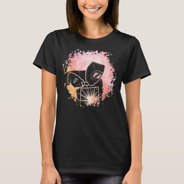 Welder Locksmith Worker T-Shirt (Vorderseite)