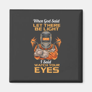 Welder Magnet