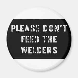 Welder Magnet