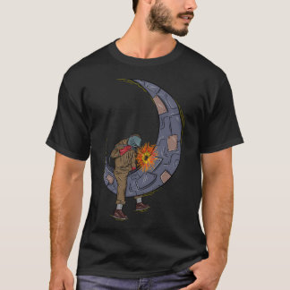 Welder Metal Moon T-Shirt