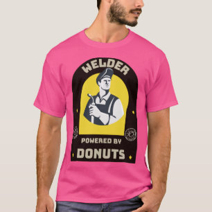 Welder mit Donuts1 T-Shirt