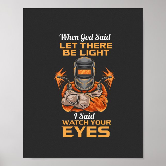 Welder Poster (Vorne)