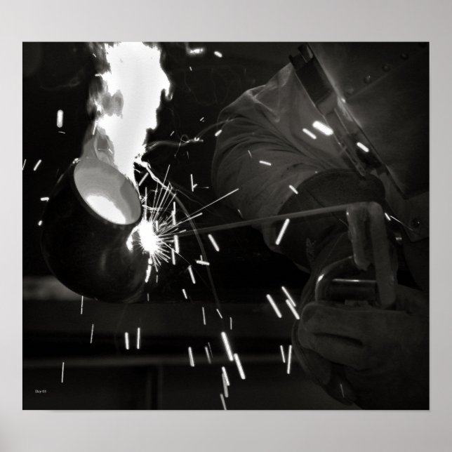 Welder Poster (Vorne)