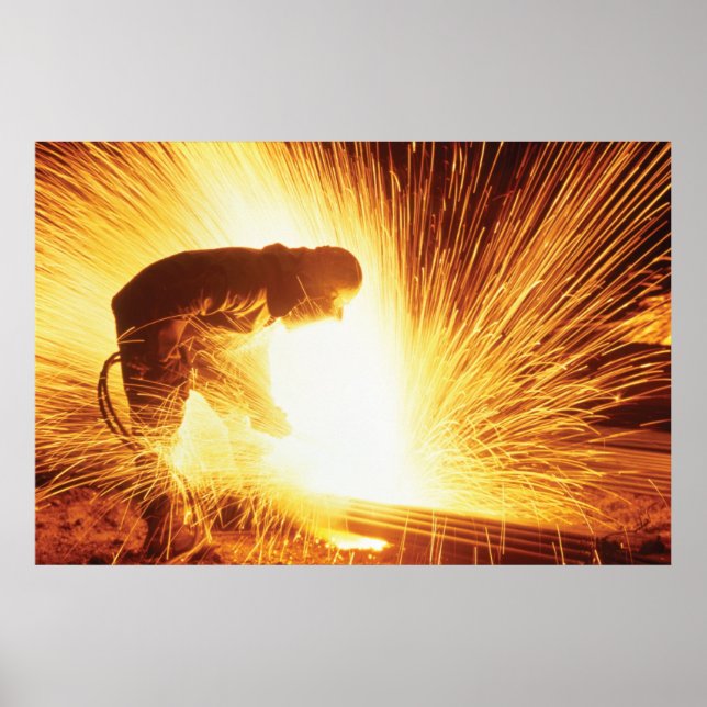 Welder Poster (Vorne)