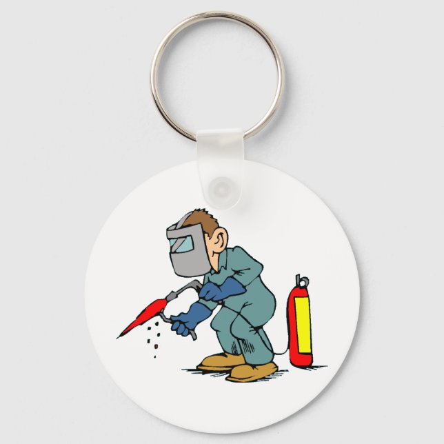 Welder Schlüsselanhänger (Vorderseite)