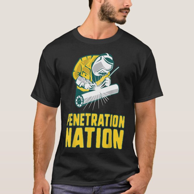Welder Shirt Penetration Nation (Vorderseite)
