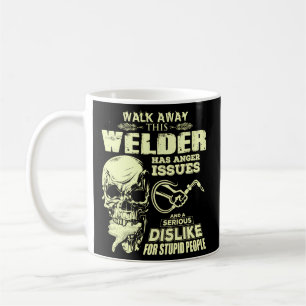 Welder Skull Welder Kaffeetasse
