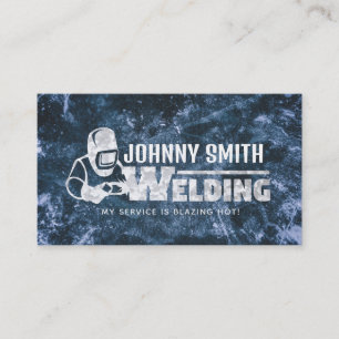 Welder Slogans Business Cards Visitenkarte