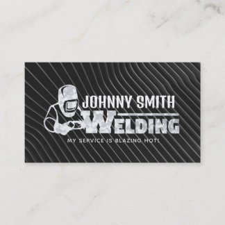 Welder Slogans Business Cards Visitenkarte