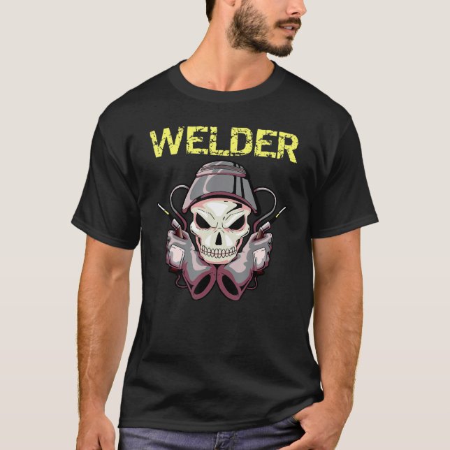 Welder T-Shirt (Vorderseite)