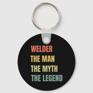 Welder The Man Schlüsselanhänger