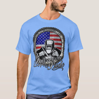 Welder United American Pride Welder T-Shirt