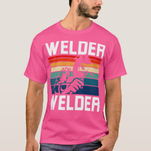 Welder Vintag Welder Retro T-Shirt