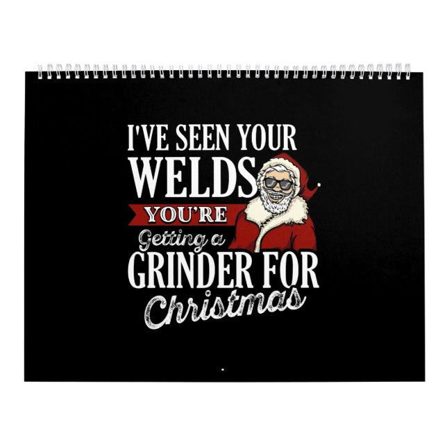 Welder Weihnachtsgeschenke Ich habe Ihre Welds Fun Kalender (Titelbild)