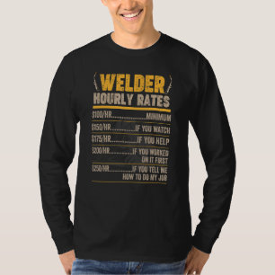 Welder Weldin Worker Ironsmith Blacksmith Experte  T-Shirt