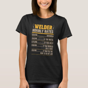 Welder Weldin Worker Ironsmith Blacksmith Experte  T-Shirt