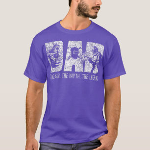 Welder Welding Matching Men Funny Gift Fader Fraue T-Shirt