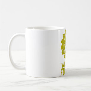 Welder will für Bier gewinnen - Funny Welding Torc Kaffeetasse