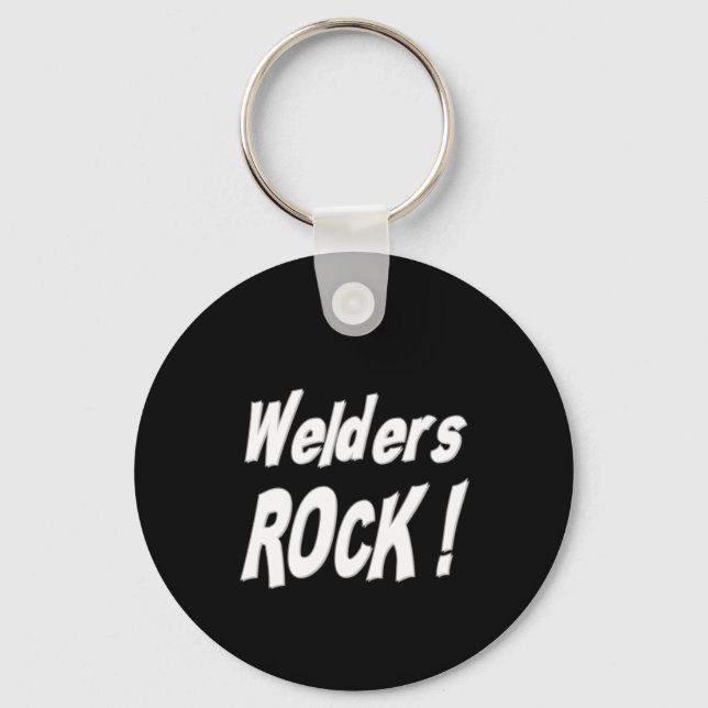 Welders Rock! Schlüsselanhänger (Vorderseite)