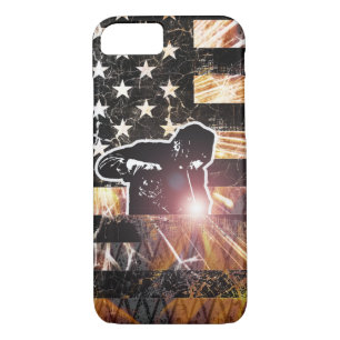 Welding Flag Sparks and Flames Case-Mate iPhone Hülle