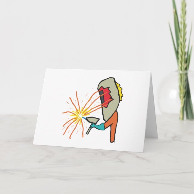 Welding Karte (Vorderseite)