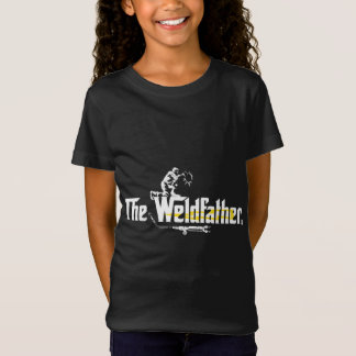 Weldvater Cool Welder Geschenk T-Shirt Welding Fun
