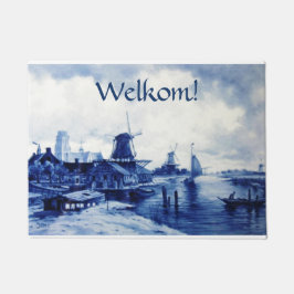 Welkom à la hollandaise ! Paillasson