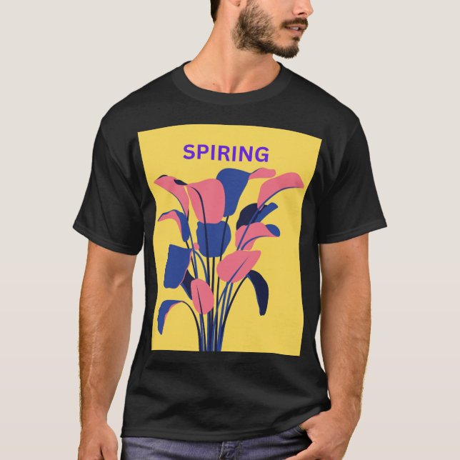 WELL COME SPRING T-Shirt (Vorderseite)