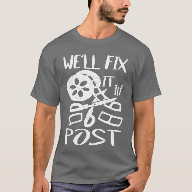 Well Fi It In Post gift boy T-Shirt (Vorderseite)