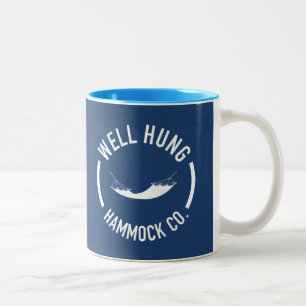Well Hung Hammock Company Zweifarbige Tasse