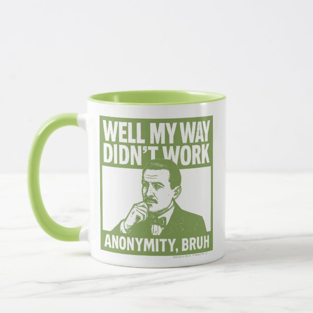 Well My Way Didn't Work - English - Mug (Gauche)