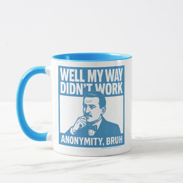 Well My Way Didn't Work - English - Mug (Gauche)