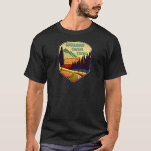 Welland-Kanal-Trail Ontario Kanada Farben T-Shirt