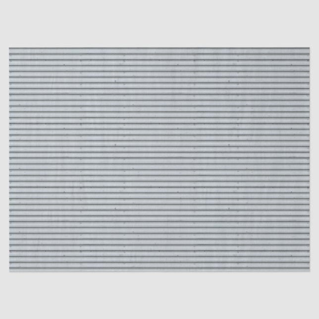 Wellblech Seidenpapier (Vorderseite)
