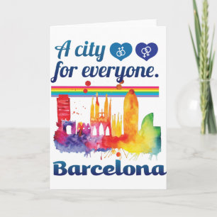 Wellcoda Friendly Barcelona Spanien Stadt Karte