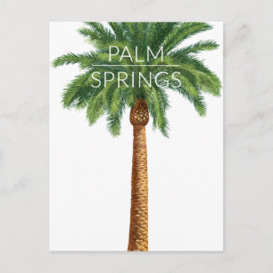 Wellcoda Palm Springs Sommerspass Urlaub Feiertagspostkarte