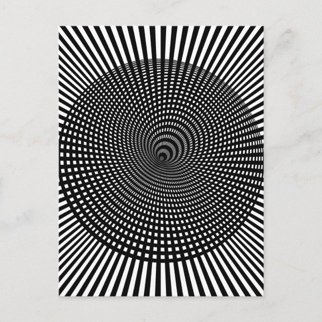 Wellcoda Visuell Halluzinationen Postkarte (Vorderseite)