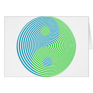 Wellcoda visuelle Verwirrung cooler Yin Yang